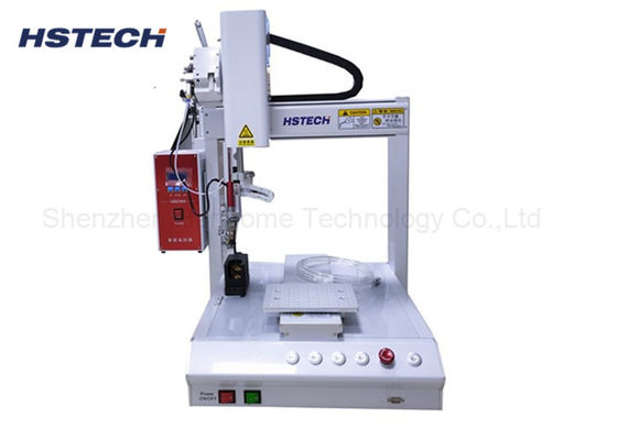 İyi bir fiyat. Otomatik Çalışma PCB Lehimleme Makinesi Hiwin Rehber Zamanlama Kemeri CAD Dosyası AC 220V/110V çevrimiçi