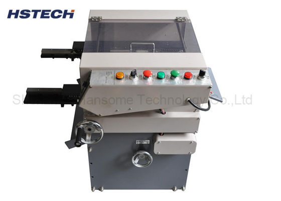 İyi bir fiyat. Yeni Durum Otomatik PCB Kurşun Kesme Makinesi Max 250mm PCB Genişliği 8/10 Inch Blade çevrimiçi