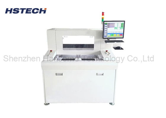 Çifte Platform 4 Eksenli PCBA Router Makinesi CCD Algılama ile Otomatik PCB Depanling Makinesi