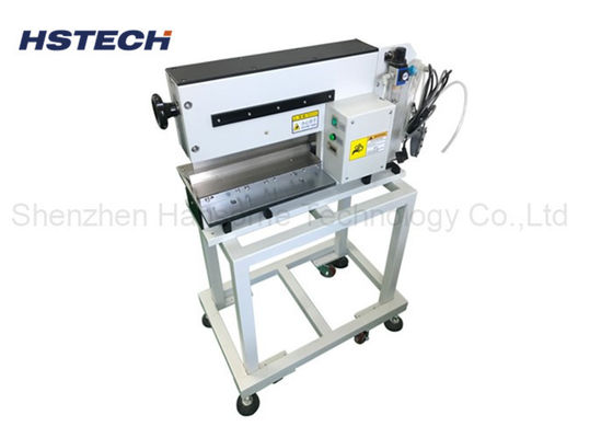İyi bir fiyat. FR4 Alüminyum Plakalı PCB Panelerden Arındırma Ekipmanı Pnömatik Sürümlü Doğrusal Blade Separator çevrimiçi
