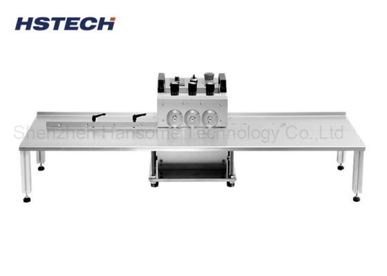 İyi bir fiyat. El LED Sert PCB Kesme Makinesi Sınırsız Ayrılma Uzunluğu Dairesel Blade çevrimiçi
