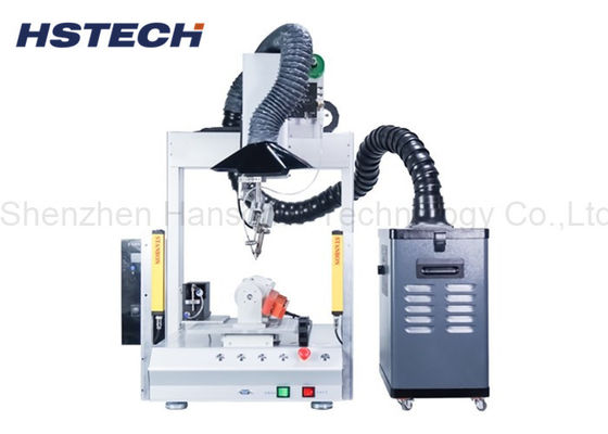 Havanın Temizlenmesi Otomatik Lehimleyici Robot 4 Eksenli Smog Temizleyicisi