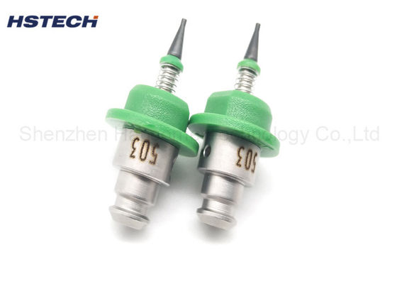 İyi bir fiyat. Tungsten tabanlı yay başı metal nozel, JUKI SMT yedek parçalar 503 Montaj O 0.1/O 0.6 çevrimiçi