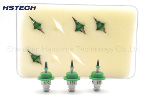 İyi bir fiyat. 503 509 JUKI SMT Nozzle Gri Volfram Temel Yeşil Yansıtıcı Dayanıklı Uzun ömür çevrimiçi