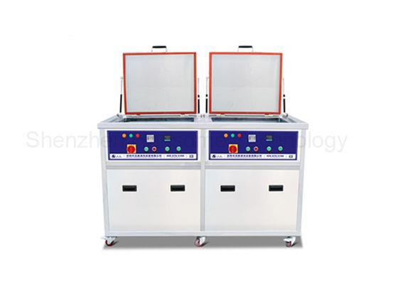 İyi bir fiyat. AC380V 77L Ultrasonik Temizleme Makinesi SUS Paslanmaz Çelik 3000W Isıtma Gücü çevrimiçi
