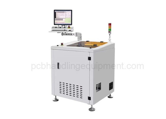 İyi bir fiyat. Küçük boyutlu 60000RPM Tek Platform PCB Depaneling Separator Machine çevrimiçi