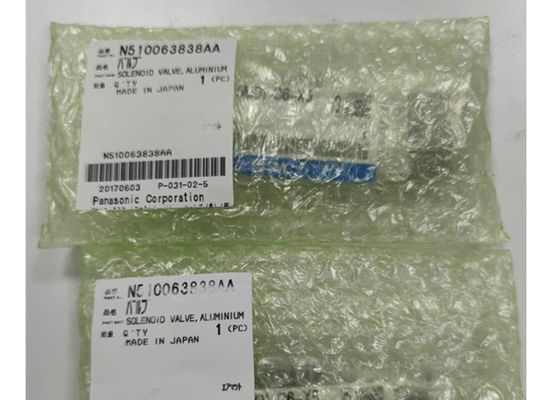 İyi bir fiyat. N510063838AA KXF0DR6AA00 SMT Makine Solenoid Valf Panasonic çevrimiçi