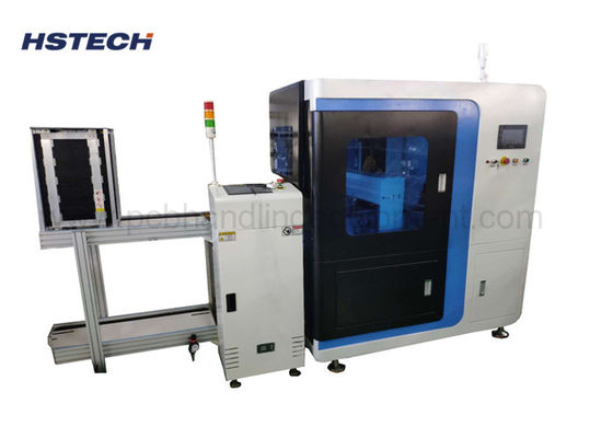 İyi bir fiyat. 1.1KW Dairesel Blade Inline Vcut PCB Depaneling Makinesi çevrimiçi