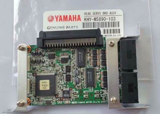 İyi bir fiyat. YS12 YS24 SMT Yamaha Ekipman yedek parçaları Alüminyum Baş Servo Kartı çevrimiçi