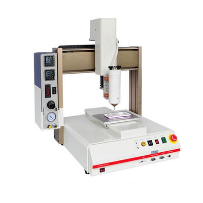 İyi bir fiyat. AB Yapıştırıcı dağıtım makinesi 300mm/s Hız, ±0.02mm Tekrarlama Doğruluğu ve 1:1-10:1 Yapıştırıcı Karıştırma oranı çevrimiçi