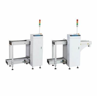 İyi bir fiyat. 40mm Pitch 90 derece PCB Dergisi Açıcı 20M/Min SMT çevrimiçi