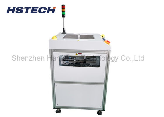 İyi bir fiyat. AC230V 350mm Genişlik PCB İşleme Makinesi 90 Derece Üst Kapak 5s Döngüsü çevrimiçi