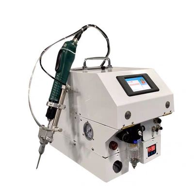 Otomatik besleyici ile 40W el torna sıkıştırma makinesi